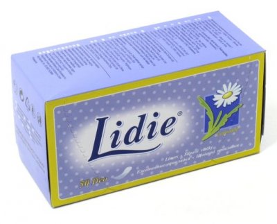 Купить lidie (лидия) прокладки ежедневные deo, 50 шт в Бору