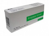 Купить аторвастатин, таблетки, покрытые пленочной оболочкой 10мг, 30 шт в Бору
