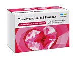 Купить триметазидин мв реневал, таблетки с пролонгированным высвобождением, покрытые пленочной оболочкой 35 мг, 60 шт  в Бору