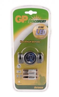 Купить фонарь светодиодиодный налобный gp loe205 в Бору