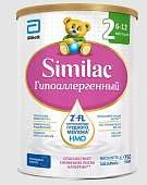Купить симилак (similac) гипоаллергенный 2 смесь молочная 6-12 мес, 750г в Бору