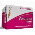 Купить листата мини, таблетки, покрытые пленочной оболочкой 60мг, 80 шт в Бору
