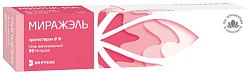 Купить миражэль, гель вагинальный 90мг/доза, туба 20г в Бору