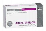 Финастерид-OBL, таблетки, покрытые пленочной оболочкой 5мг, 90 шт