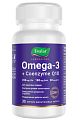 Купить омега-3+коэнзим q10 эвалар, капсулы 30шт бад в Бору