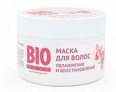 Купить biozone (биозон) маска для волос увлажнение и восстановление с экстрактом орхидеи, 250мл в Бору