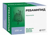 Купить ребамипид, таблетки покрытые пленочной оболочкой 100 мг, 200 шт в Бору