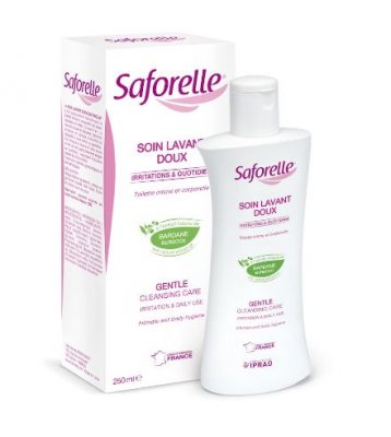 Купить saforelle (сафорель), гель для интимной гигиены бережное очищение, 250 мл в Бору