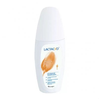 Купить lactacyd femina (лактацид фемина) мусс для интимной гигиены 150 мл в Бору