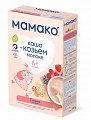 Мамако каша 7 злаков с ягодами на козьем молоке с 6 месяцев, 200г