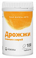 Купить дрожжи пивные с серой витатека, таблетки 450мг 100шт бад в Бору