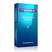 Купить презервативы торекс увеличен.р-ра xl №12 в Бору