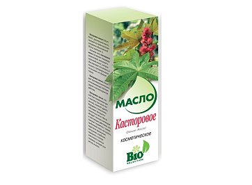 Масло косметическое Касторовое МедикоМед, флакон 100мл