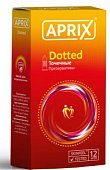 Купить aprix (априкс) презервативы доттед (точечные) 12шт в Бору