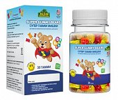Купить alfa vitamins (альфа витаминс) супер гамми витаминно-минеральный комплекс для мальчиков с 4-х лет, пастилки жевательные, 30шт бад в Бору