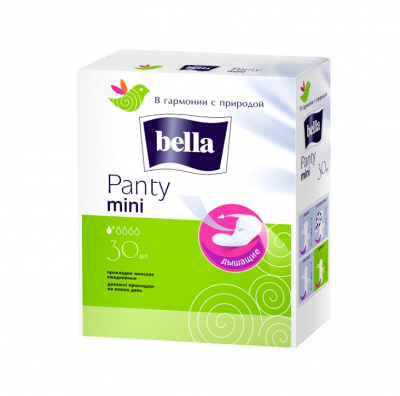 Купить bella (белла) прокладки panty mini белая линия 30 шт в Бору
