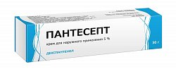 Купить пантесепт, крем для наружного применения 5%, 30г в Бору