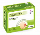 Купить подагрум, таблетки, покрытые пленочной оболочкой 120мг, 28 шт в Бору
