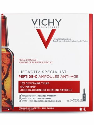Купить vichy liftactiv (виши) специалист пептид-с сыворотка ампулы 18мл 10 шт в Бору