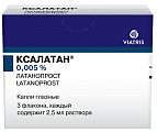 Купить ксалатан, капли глазные 0,005%, флакон-капельница 2,5мл в упаковке 3 шт в Бору