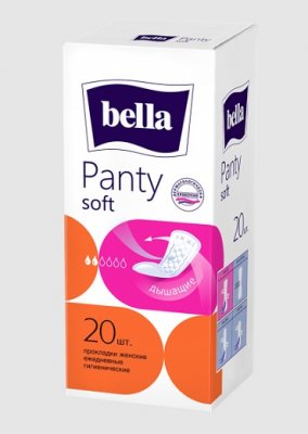 Купить bella (белла) прокладки panty soft белая линия 20 шт в Бору