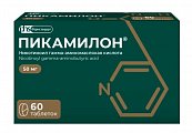 Купить пикамилон, таблетки 50мг, 60 шт в Бору