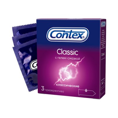 Купить контекс презервативы classic №3 (авк полифарм, соединенное королевство великобритании и северной ирл в Бору