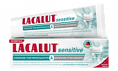 Купить lacalut (лакалют) зубная паста сенситив снижение чувствительности бережно отбеливающая, 50мл в Бору