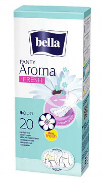 Bella (Белла) прокладки Panty Aroma Fresh 20 шт