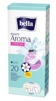 Купить bella (белла) прокладки panty aroma fresh 20 шт в Бору