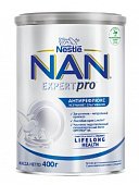 Купить nan (нан) антирефлюкс смесь сухая для детей с рождения, 400г в Бору