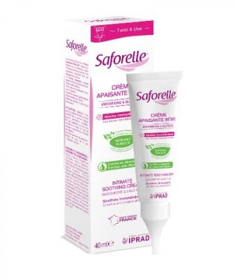 Купить saforelle (сафорель) крем-эмолент для интимной зоны увлажняющий, 40 мл в Бору