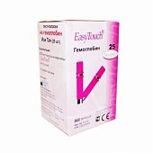 Купить тест-полоски easytouch (изи тач) гемоглобин, 25 шт в Бору