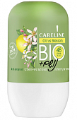 Купить careline (карелин) bio дезодорант-антиперспирант шариковый цветок цитруса, 75мл в Бору