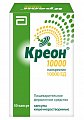 Купить креон 10000, капсулы кишечнорастворимые 10000ед, 50 шт в Бору