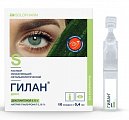 Купить гилан декс, раствор офтальмологический 0,18%+2%, тюбик-капельница 0,4мл, 10 шт в Бору