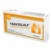 Купить travisilalf (трависилалф), леденцы со вкусом апельсина 2,5г, 16 шт бад в Бору