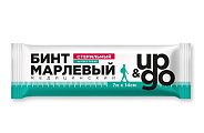 Купить бинт стерильный up&go 7м х14см в Бору