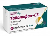 Купить тадалафил-сз, таблетки покрытые пленочной оболочкой 5 мг, 60 шт в Бору