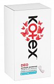 Купить kotex deo (котекс) прокладки ежедневные ультратонкие 56шт в Бору