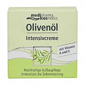 Купить медифарма косметик (medipharma cosmetics) olivenol крем для лица интенсив, 50мл в Бору