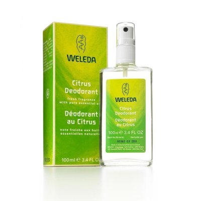 Купить weleda (веледа) дезодорант цитрус флакон, 100мл в Бору