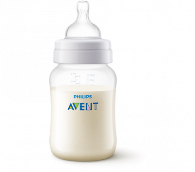 Купить avent (авент) бутылочка для кормления anti-colic 1 месяц+ 260 мл 1 шт scf813/17 в Бору