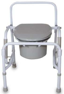 Купить кресло-туалет с опускающимися подлокотниками amcb6807 в Бору