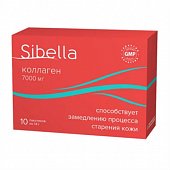 Купить sibella (сибелла) коллаген порошок, пакетики 14г, 10 шт бад в Бору