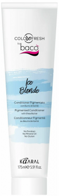 Купить kaaral (каарал) ice blonde кондиционер оттеночный для волос масло каритэ 175мл в Бору