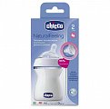 Chicco (Чикко) бутылочка пластмассовая Natural Feeling с силиконовой соской 250 мл, с 2 месяцев