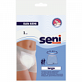 Seni (Сени) Сан фиксирующие анатомические подгузники ладж 1шт