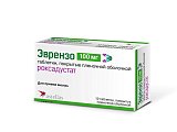 Купить эврензо, таблетки, покрытые оболочкой 100мг, 12 шт в Бору