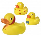 Купить курносики игрушка для ванны кря-кря 3шт (25040) в Бору